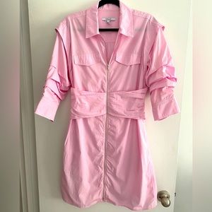 Derek Lam 10 Crosby Dress in Pink